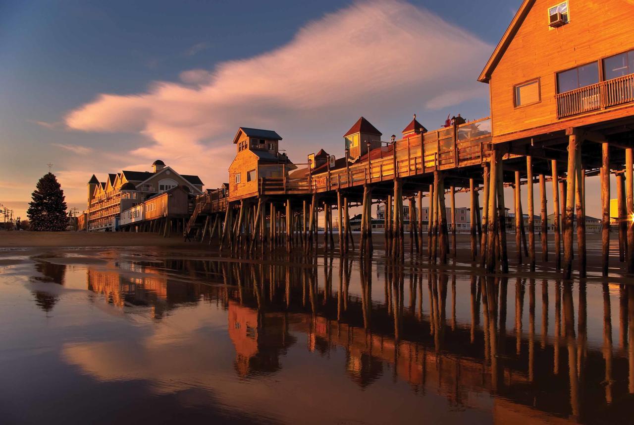 Dock House Inn Old Orchard Beach Bagian luar foto